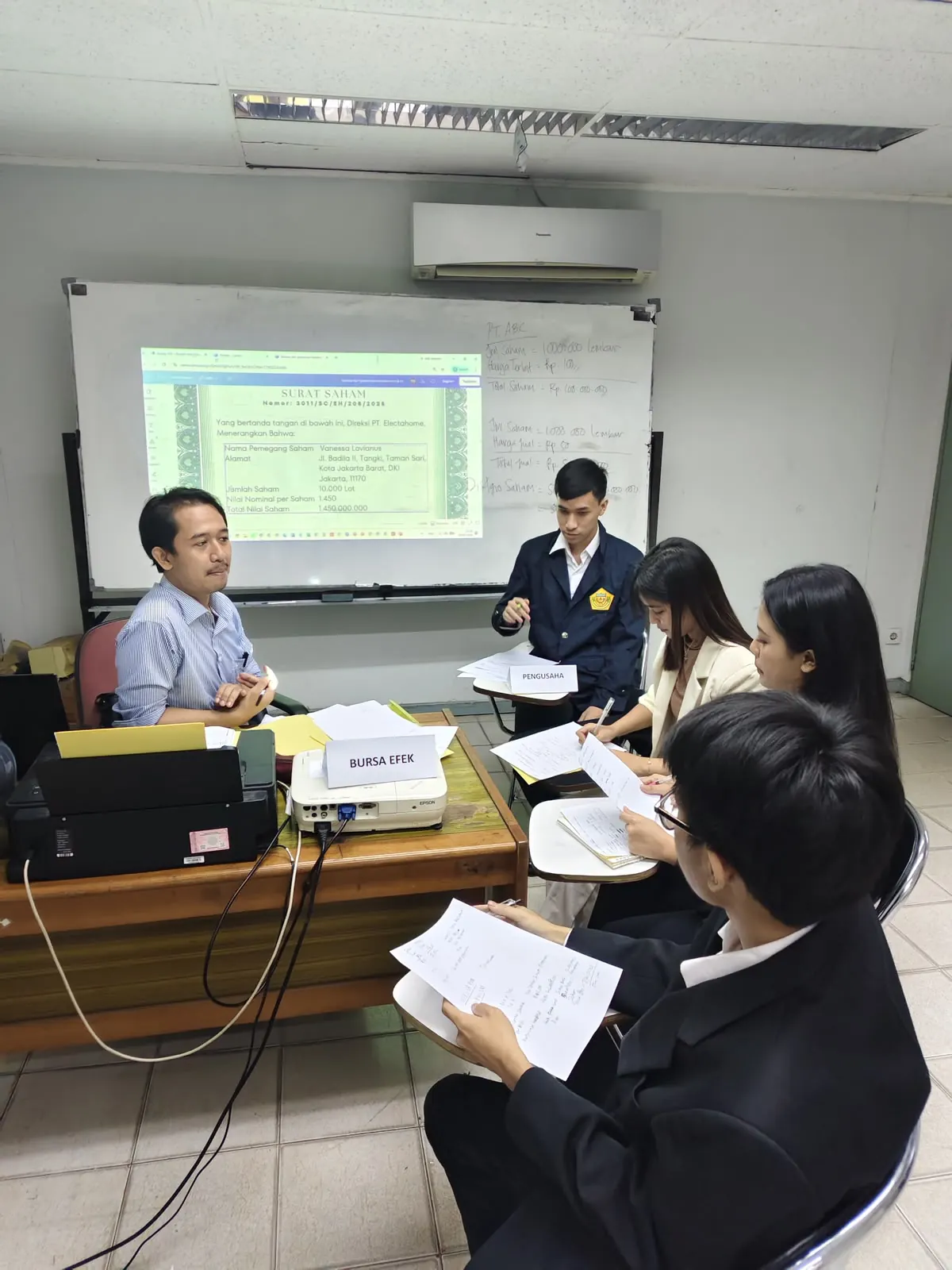 Kerjasama Sistem Akademik Digital Mataer Edutech