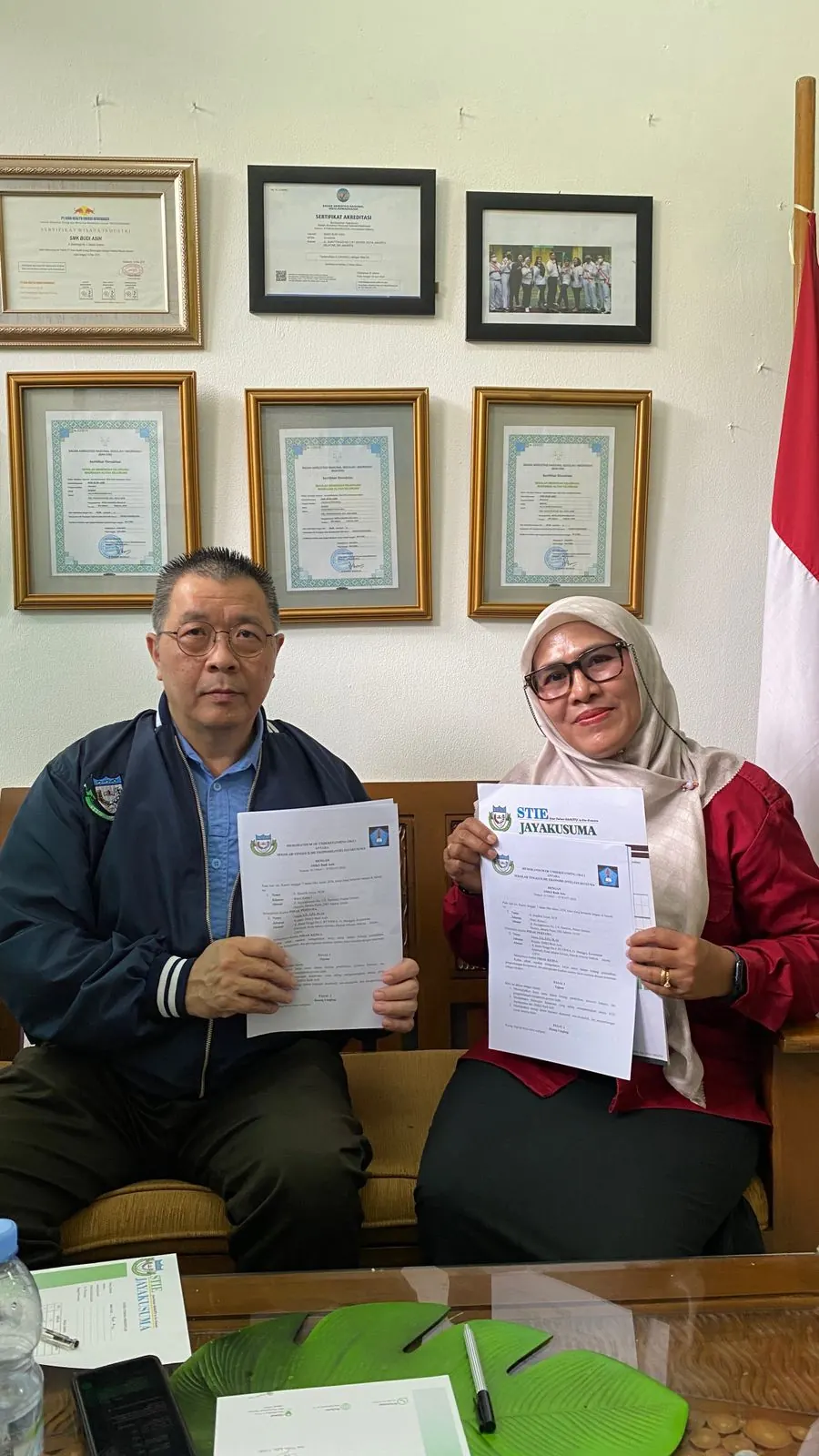 Kolaborasi dengan SMK Jakarta Pusat